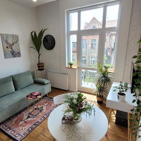 Klimatyczny Apartament W Sercu Bydgoszczy ภายนอก รูปภาพ