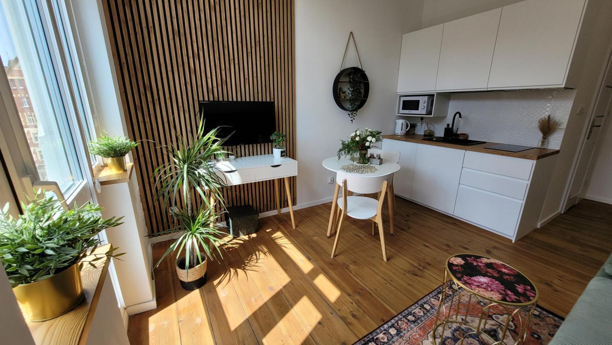 Klimatyczny Apartament W Sercu Bydgoszczy ภายนอก รูปภาพ