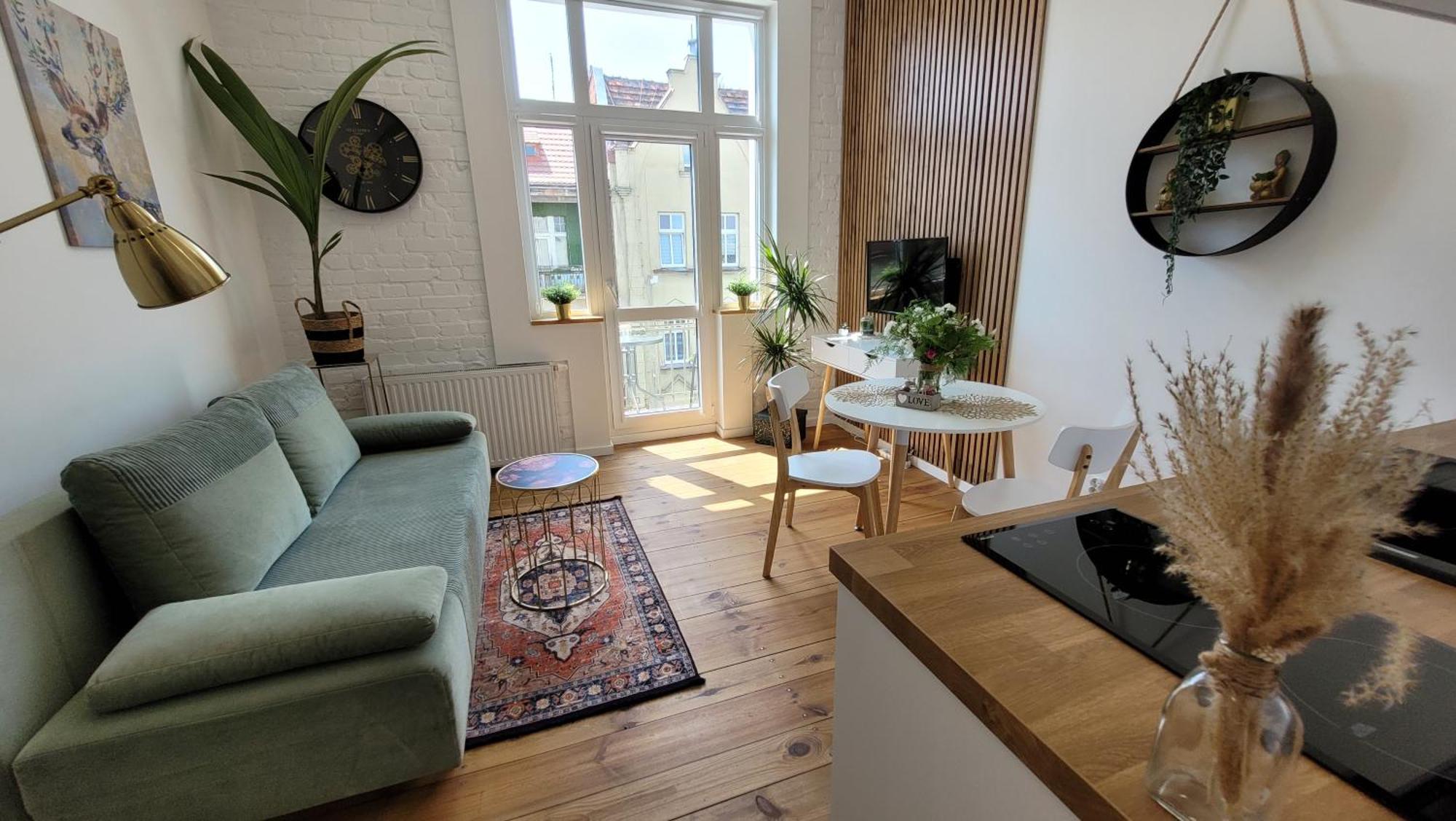 Klimatyczny Apartament W Sercu Bydgoszczy ภายนอก รูปภาพ