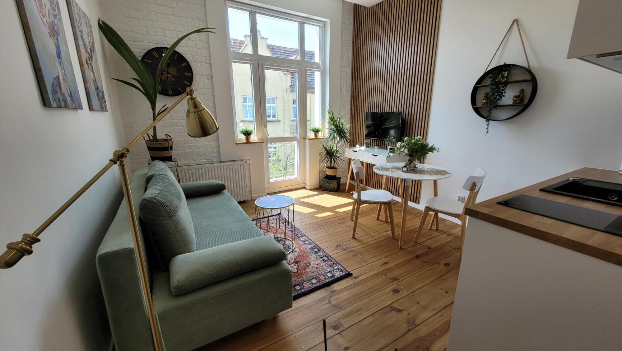 Klimatyczny Apartament W Sercu Bydgoszczy ภายนอก รูปภาพ