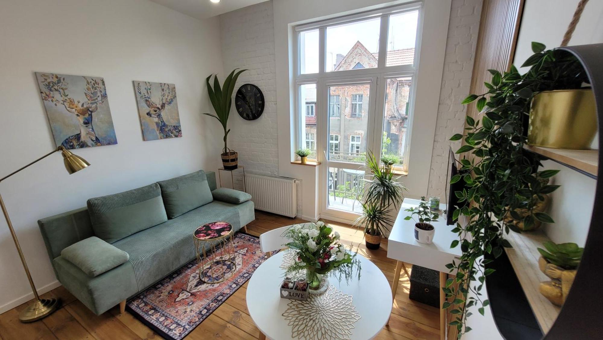 Klimatyczny Apartament W Sercu Bydgoszczy ภายนอก รูปภาพ